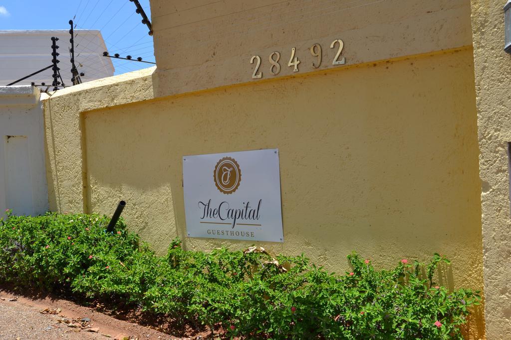 The Capital Guest House Gaborone Exterior foto