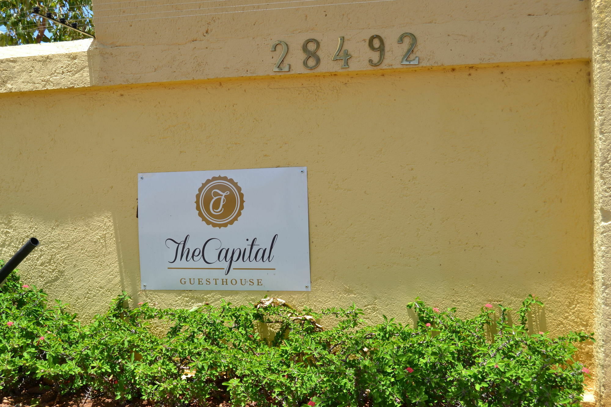 The Capital Guest House Gaborone Exterior foto